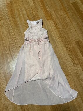 Girls Hi-Lo Tween Diva dress